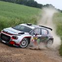 Marijan Griebel und Alexander Rath sind die Deutschen Rallye-Meister 2021